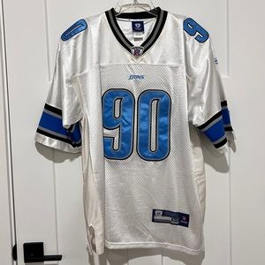 Reebok Detroit Lions Suh Football Jersey